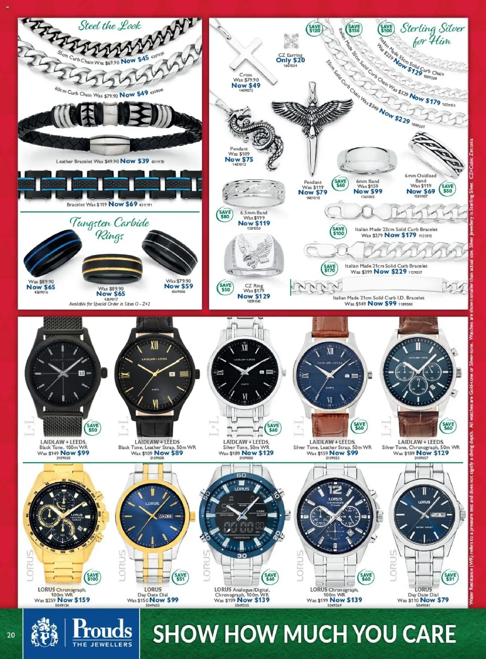 Prouds The Jewellers Catalogue - page 20- valid from 10/11/2025