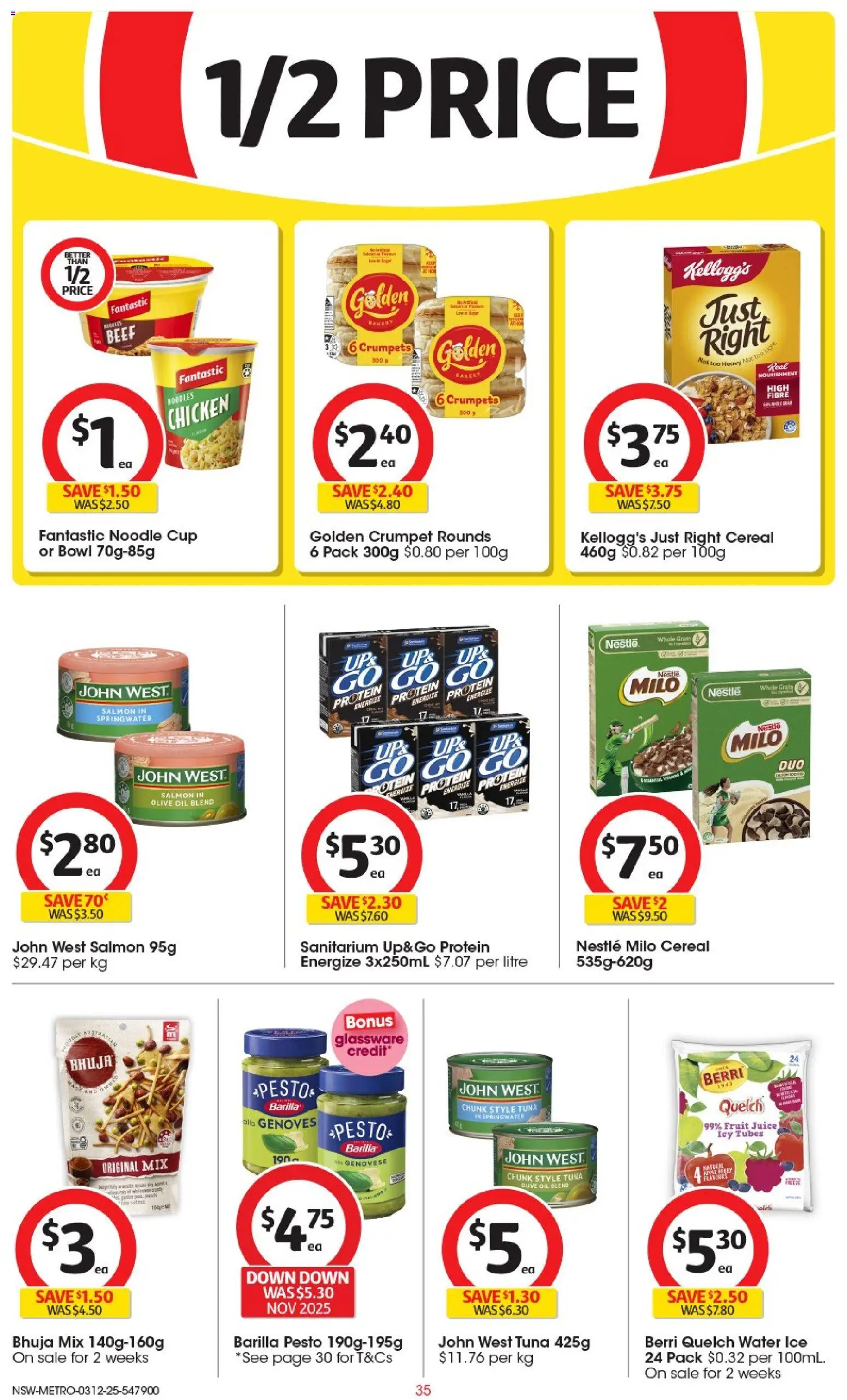 Coles  Catalogue  - page 36- valid from 03/12/2025