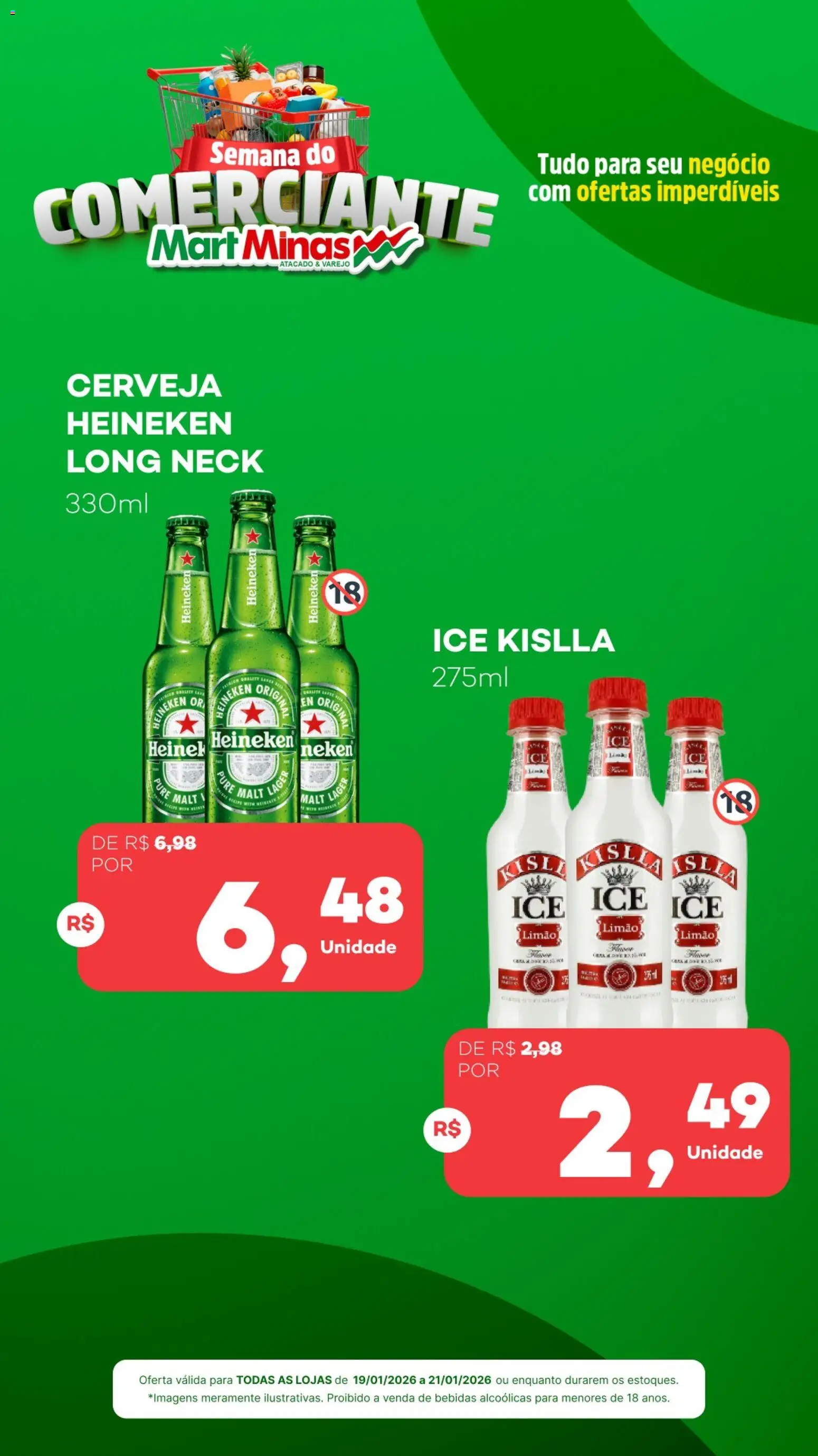 Mart Minas - Ofertas Comerciante - página 1- válido a partir de 19/01/2026
