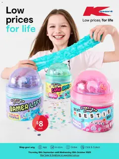 Kmart catalogue preview - valid from 18/09/2025