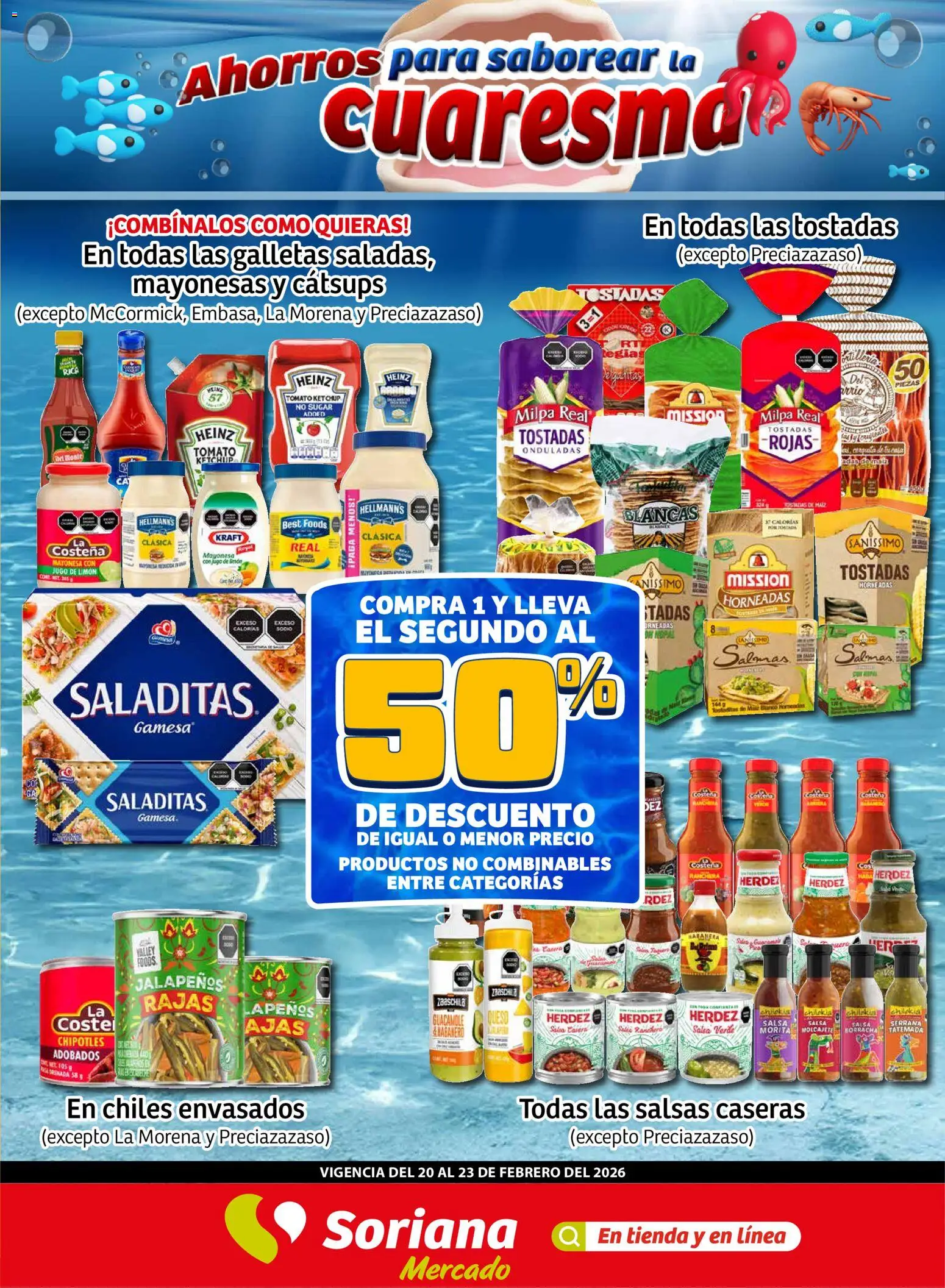 Soriana - Fin de Semana Mercado: Nuevo León - página 1- válido desde 19/02/2026