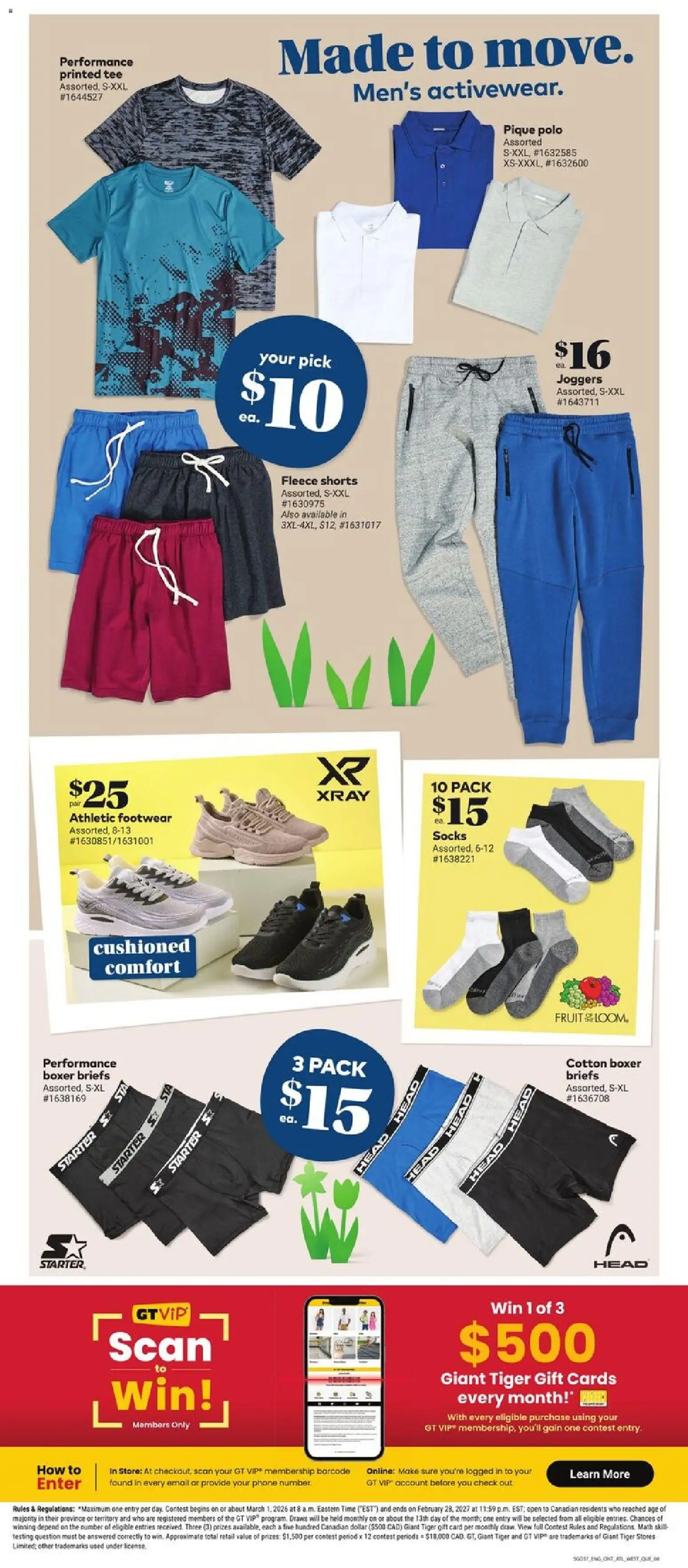 Giant Tiger weekly flyer / circulaire - page 10- valid from Apr 15, 2026