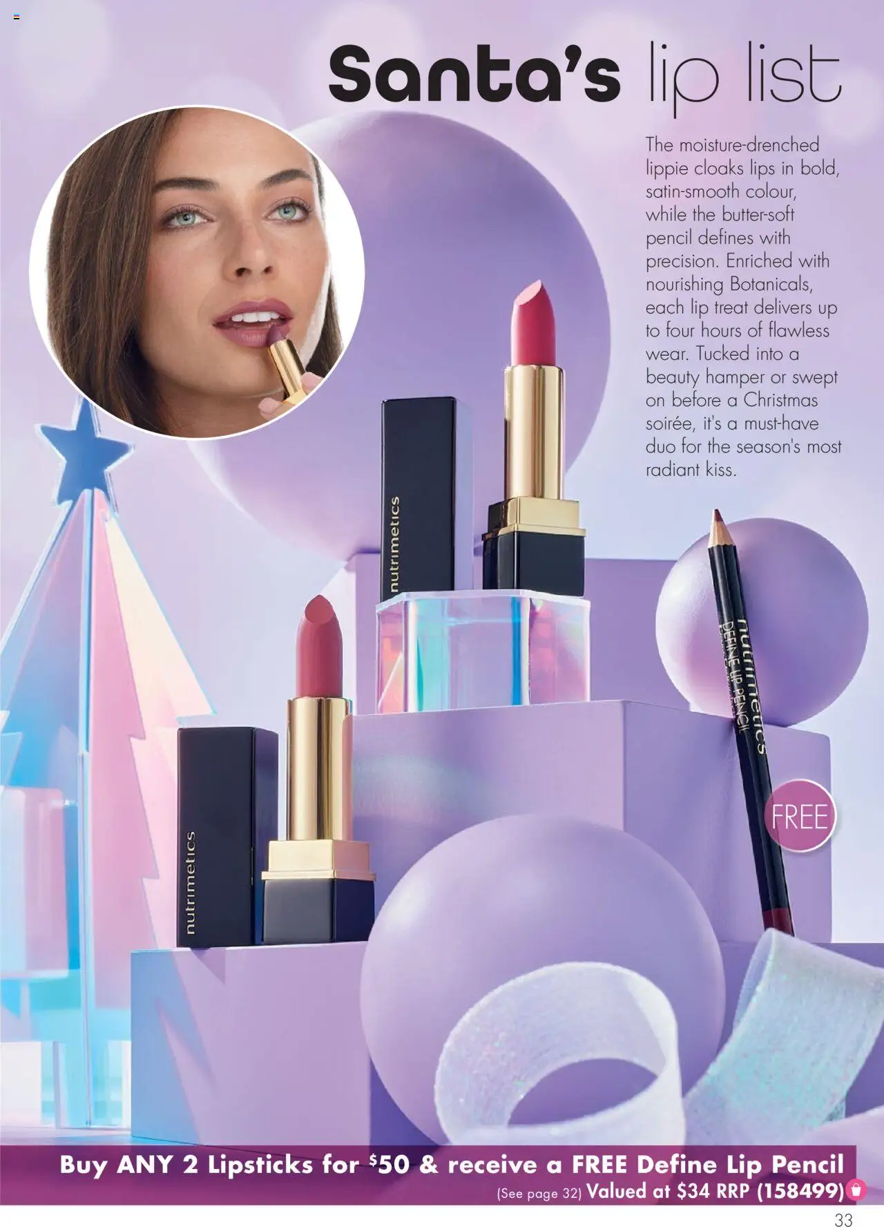 Nutrimetics Catalogue Holiday magic - page 37- valid from 12/10/2025