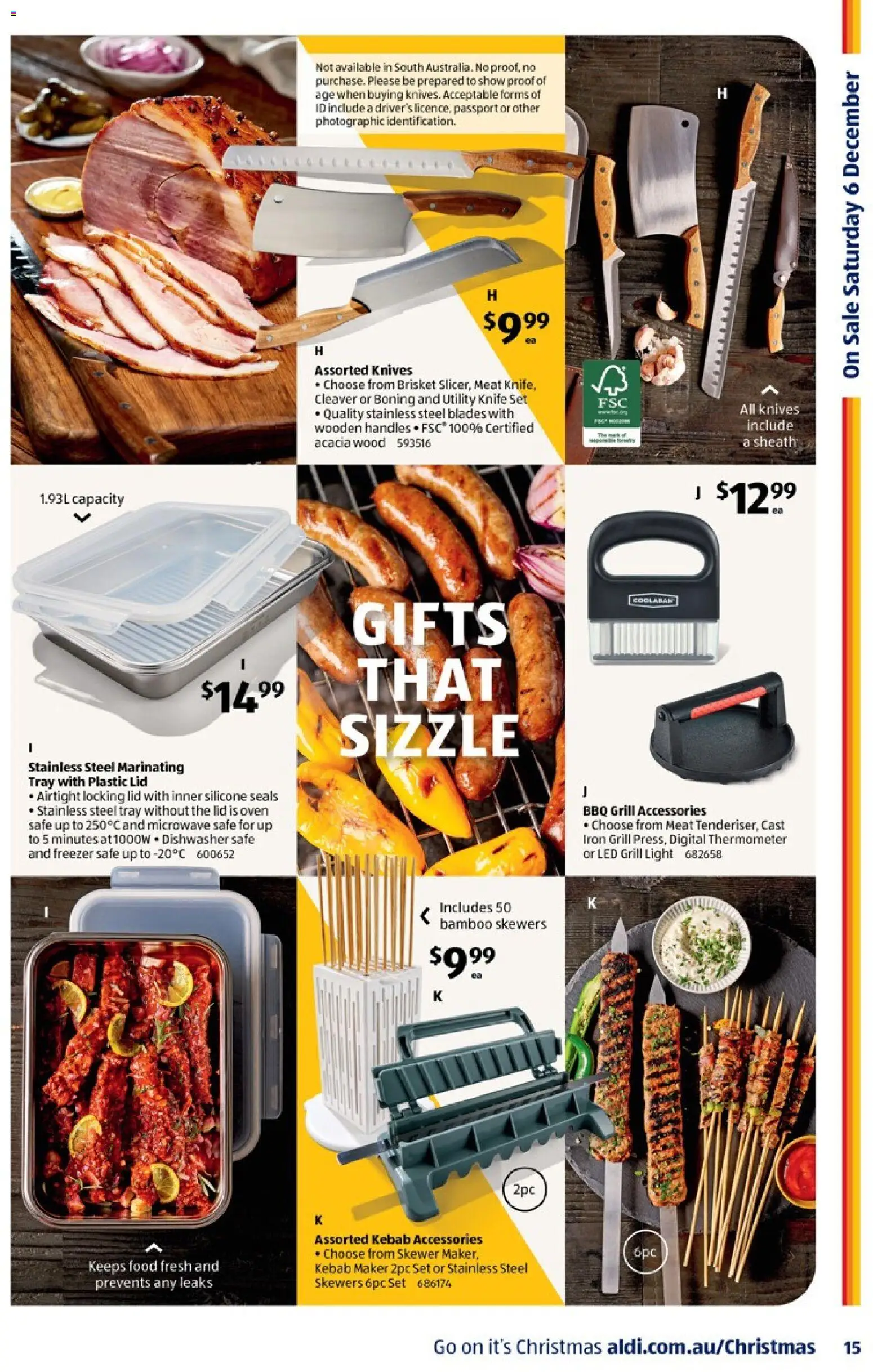 Catalogue Aldi - page 15- valid from 03/12/2025
