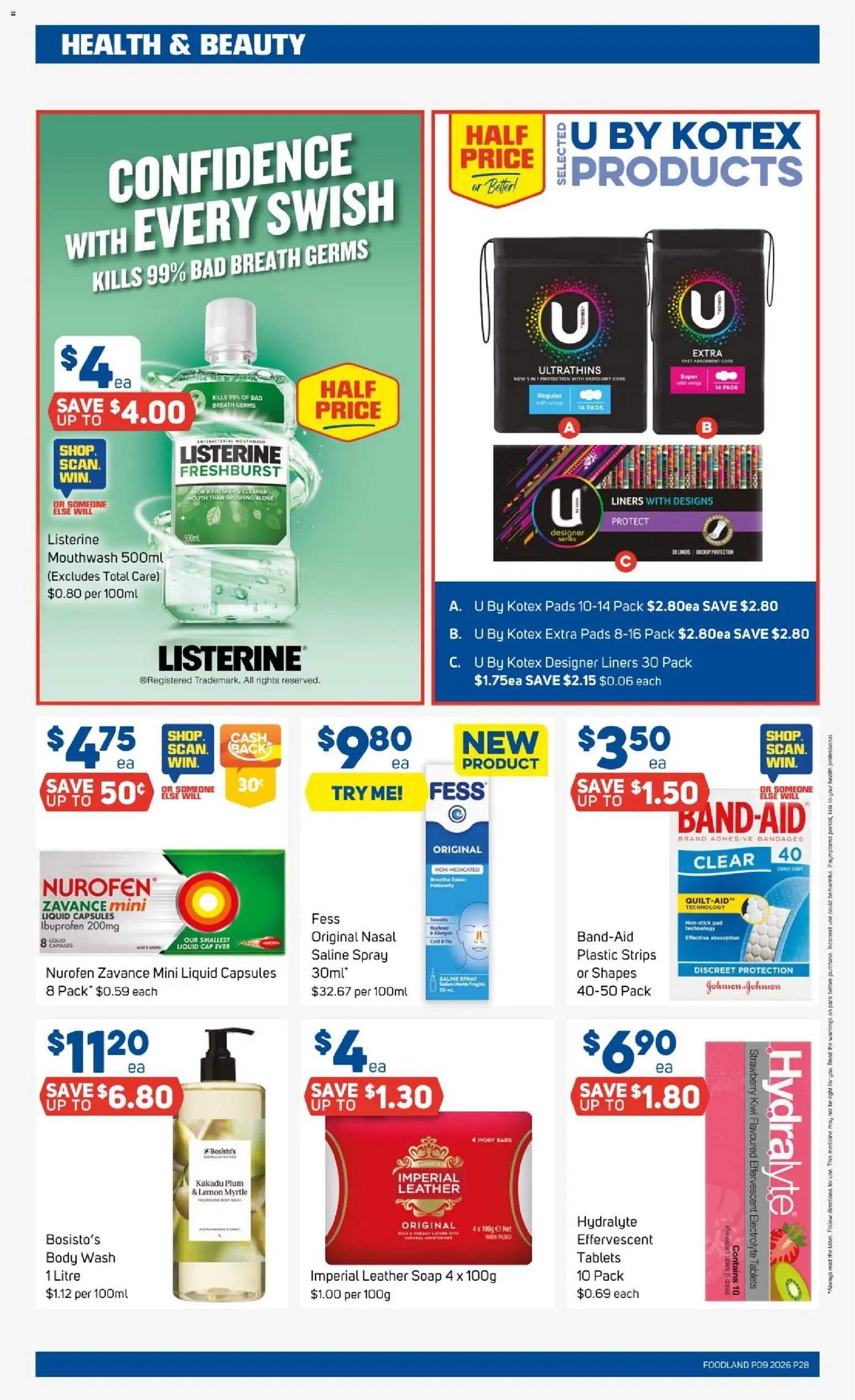 Foodland Catalogue  - page 28- valid from 25/02/2026