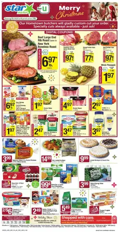 Preview Star Market Weekly Ad valid from 12/19/2025