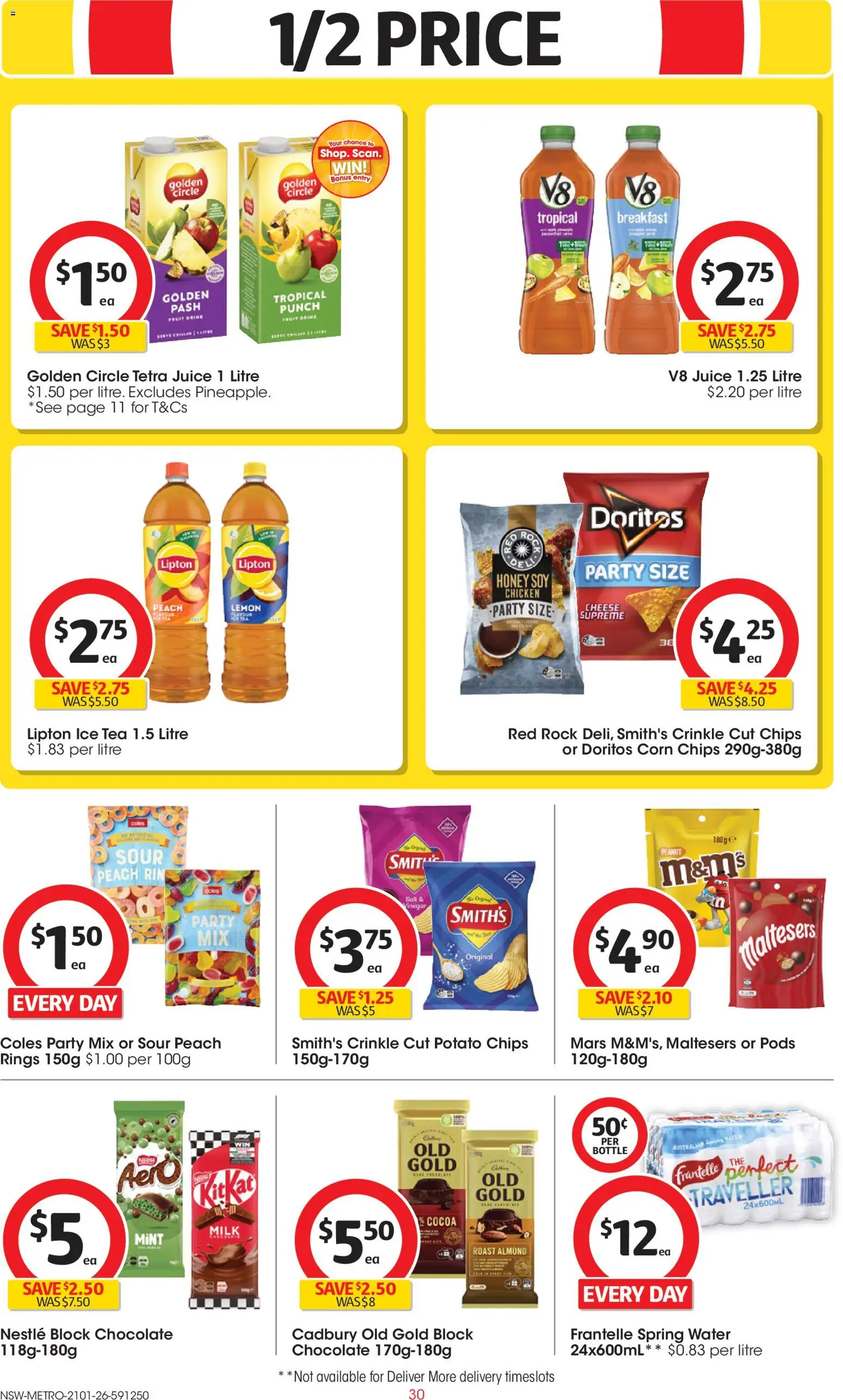 Coles  Catalogue  - page 30- valid from 21/01/2026