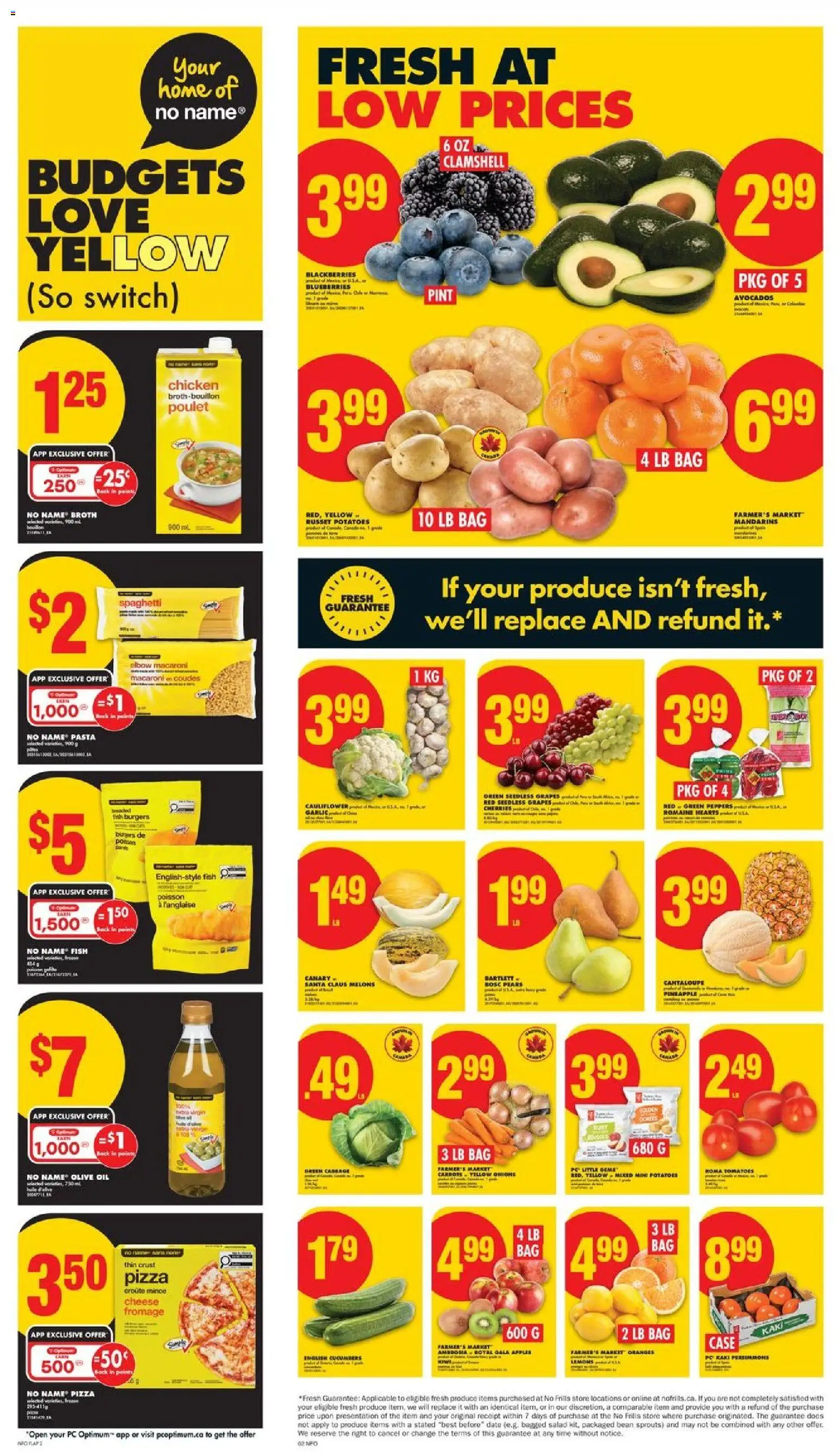 No Frills weekly flyer / circulaire - page 2- valid from Jan 15, 2026