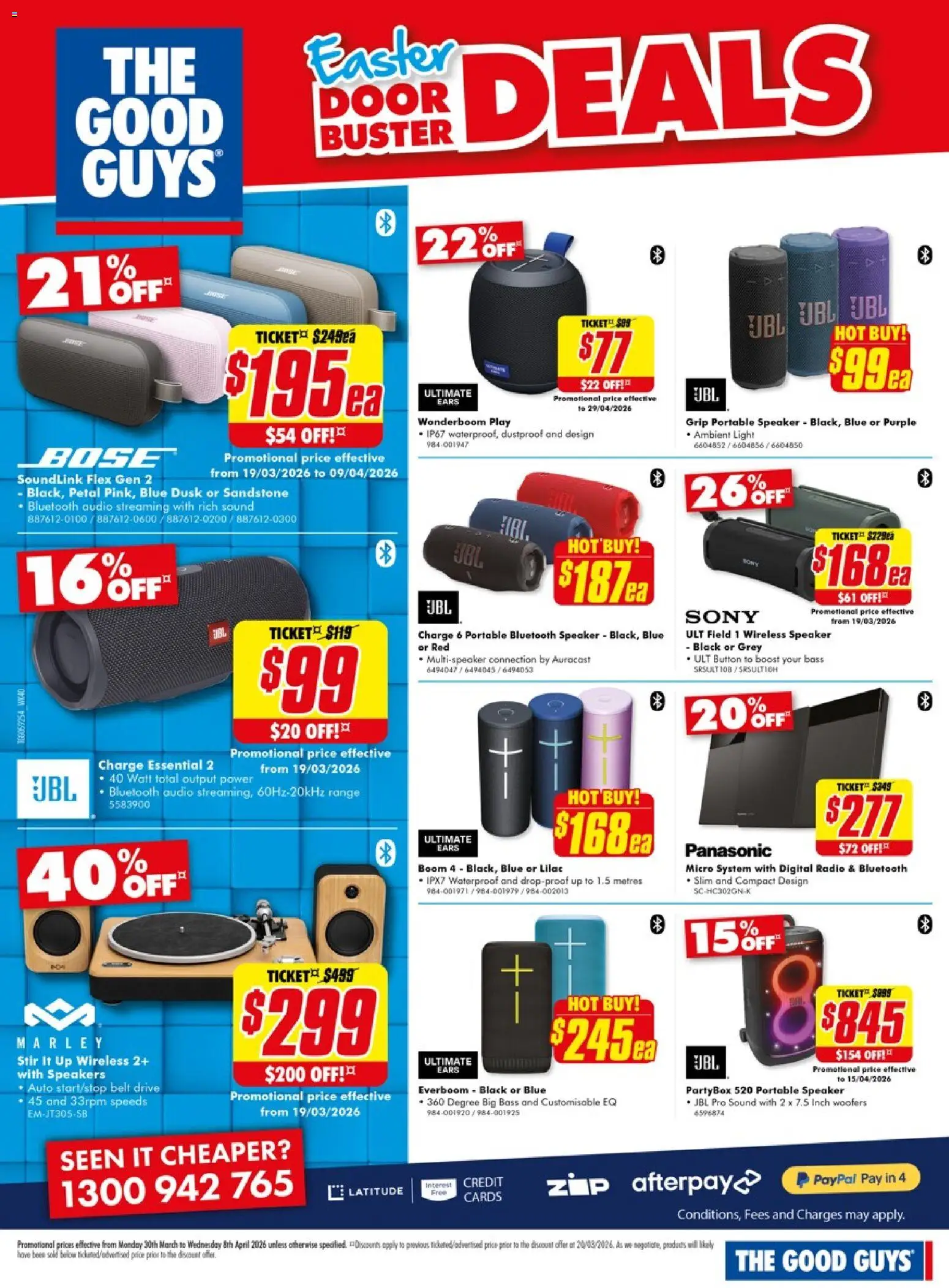 The Good Guys catalogue  - page 24- valid from 29/03/2026