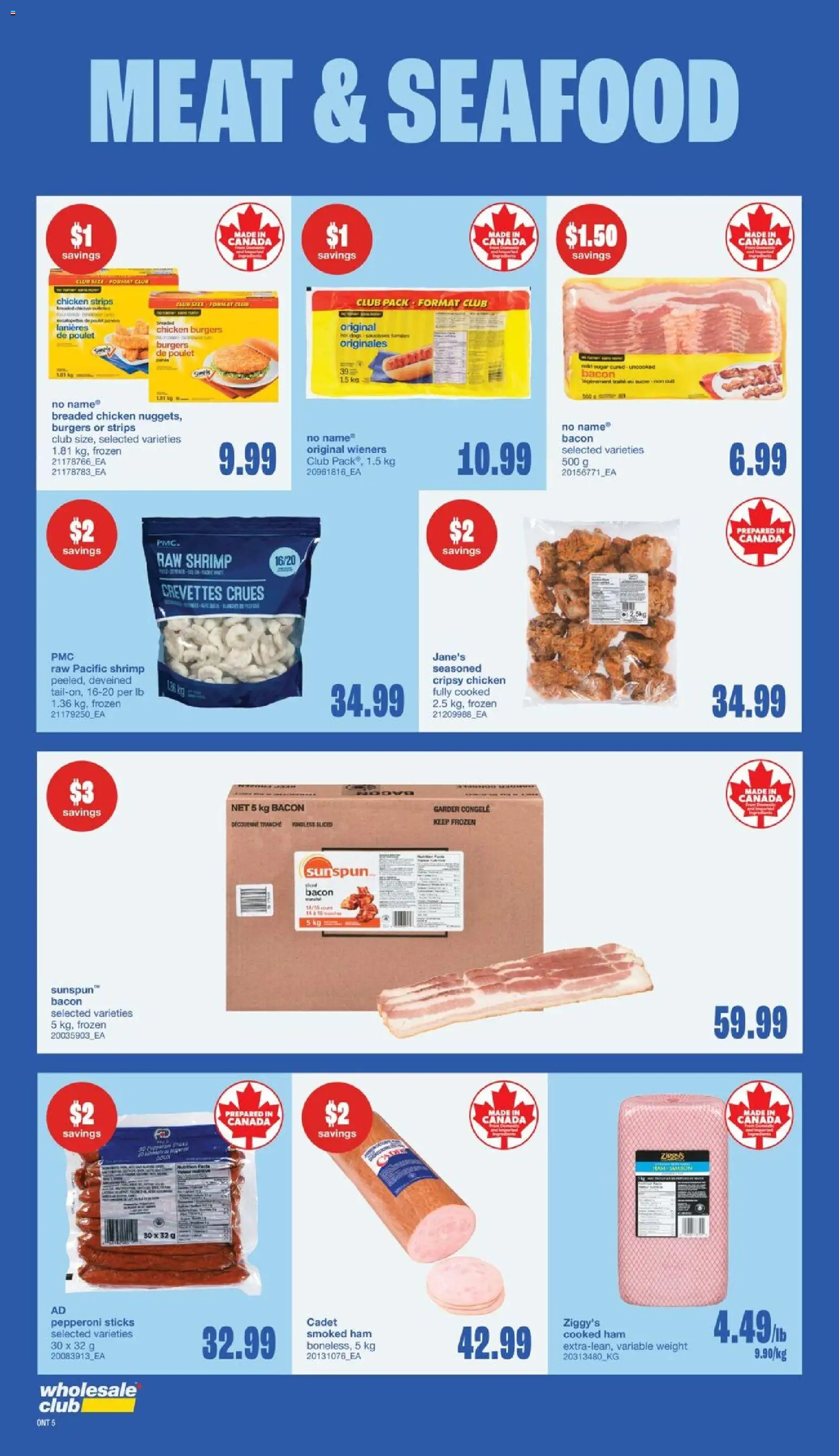 Wholesale Club weekly flyer / circulaire - page 8- valid from Jan 1, 2026