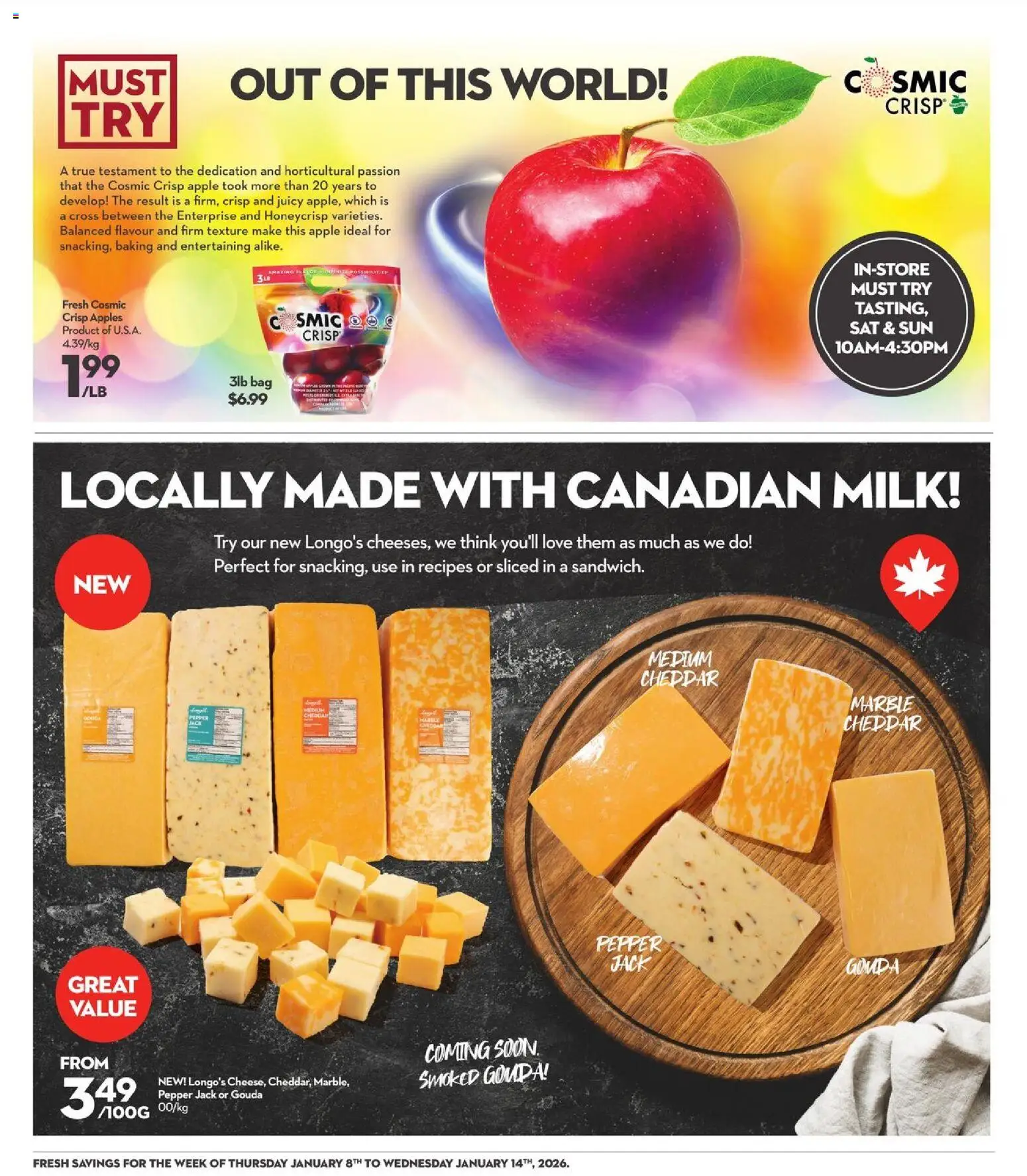 Longo's - Garden Foods - page 13- valid from Jan 8, 2026