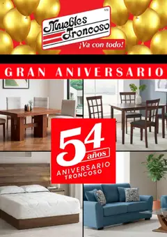 Muebles Troncoso - Catálogo válido desde 01/10/2025