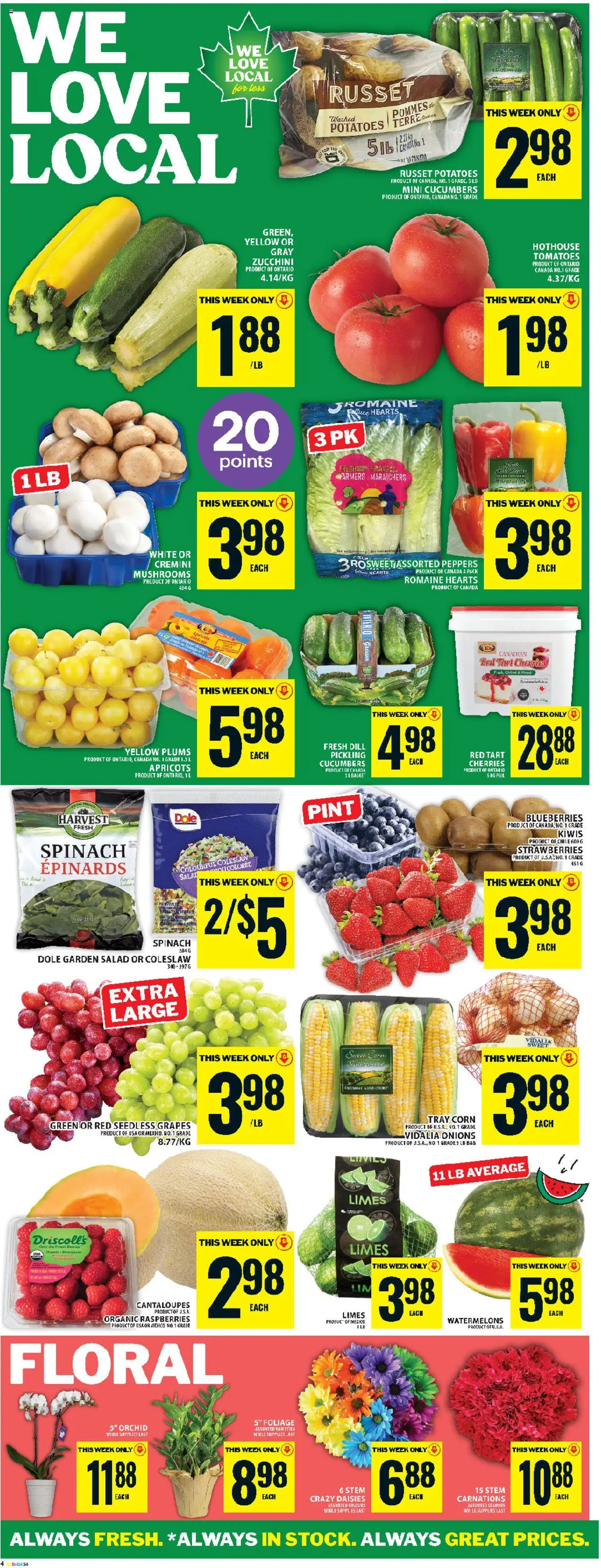 Food Basics weekly flyer / circulaire - page 7- valid from Jul 17, 2025