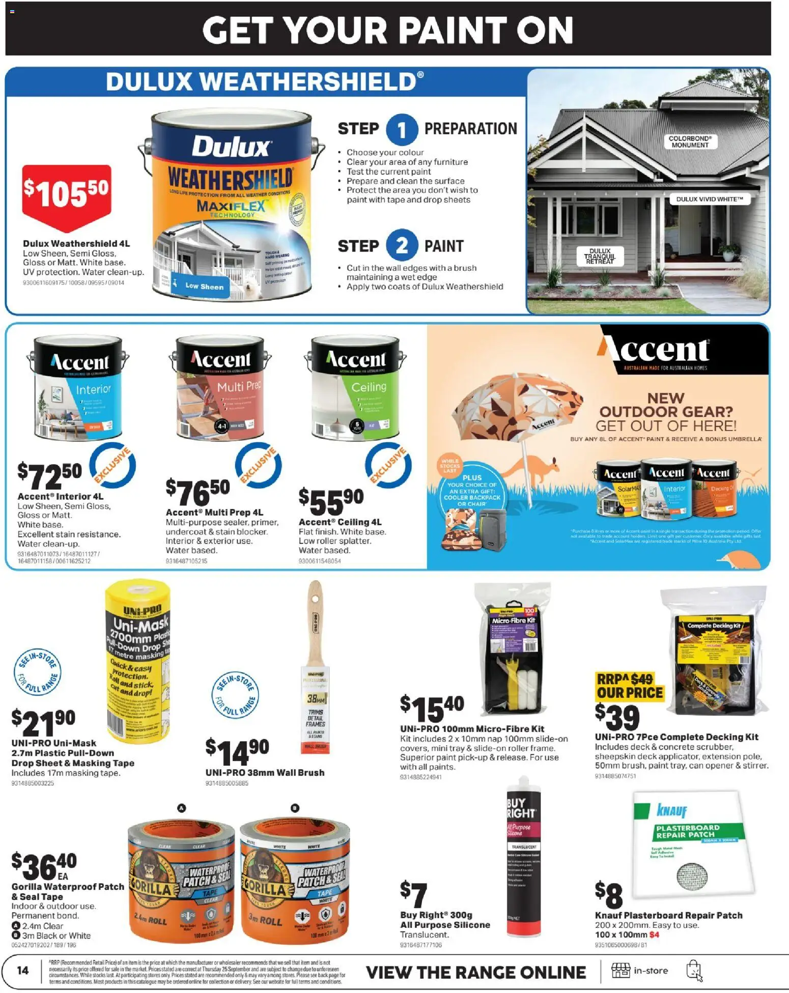 Mitre 10 Black Friday - page 14- valid from 05/11/2025