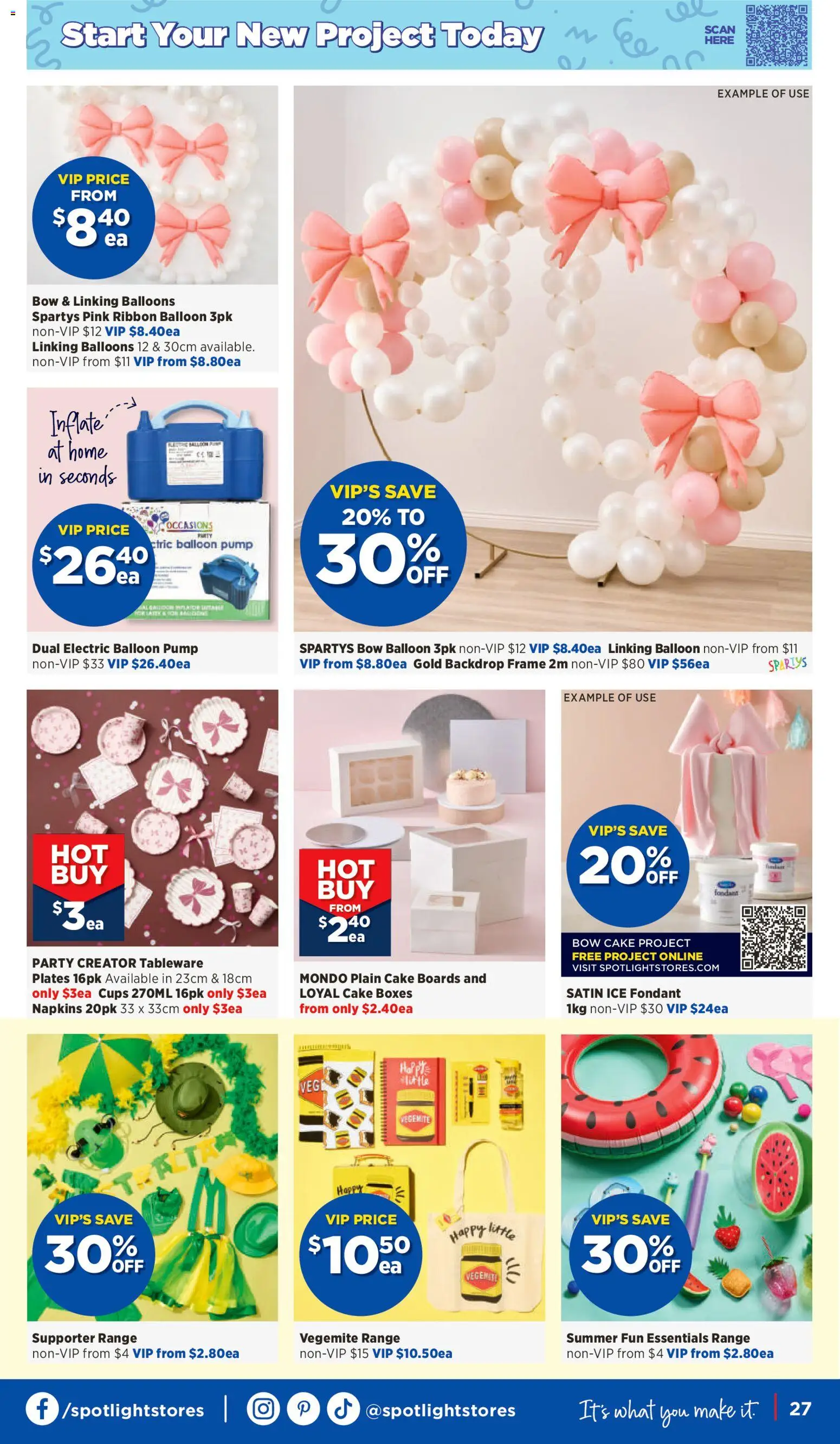 Spotlight  Catalogue  - page 27- valid from 07/01/2026