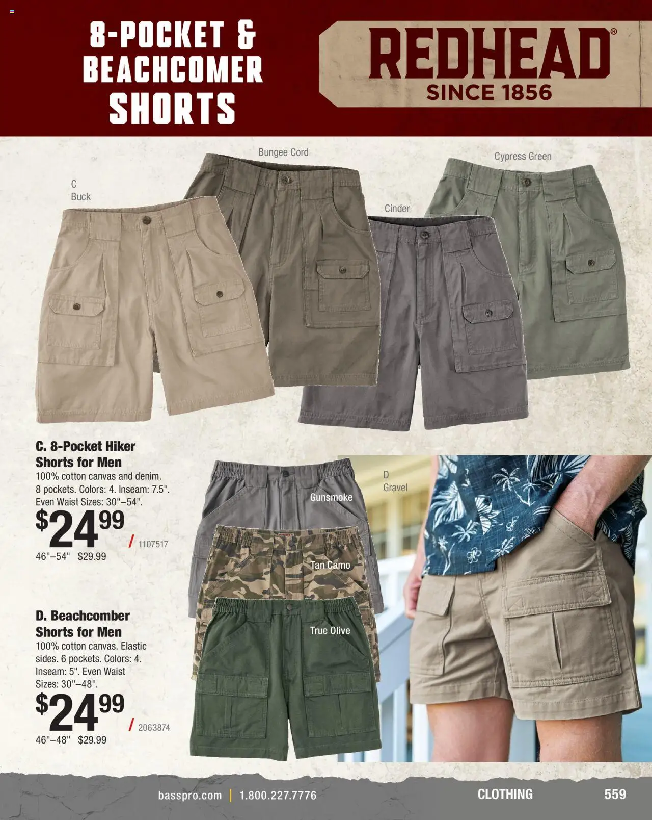 Cabela's Spring Fishing Master 25 - page 559- valid from 01/27/2025