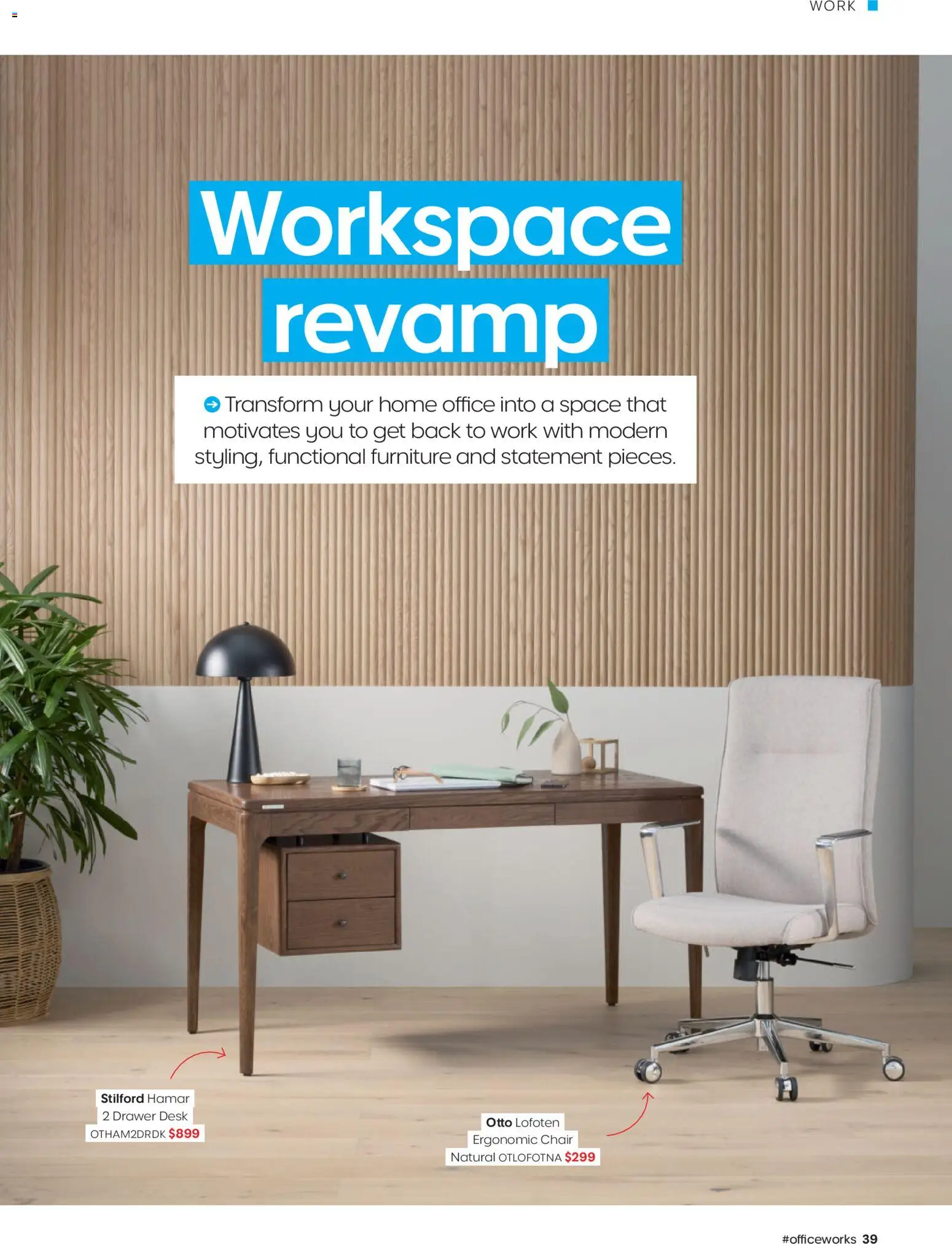 Officeworks Magazine - page 39- valid from 01/01/2026