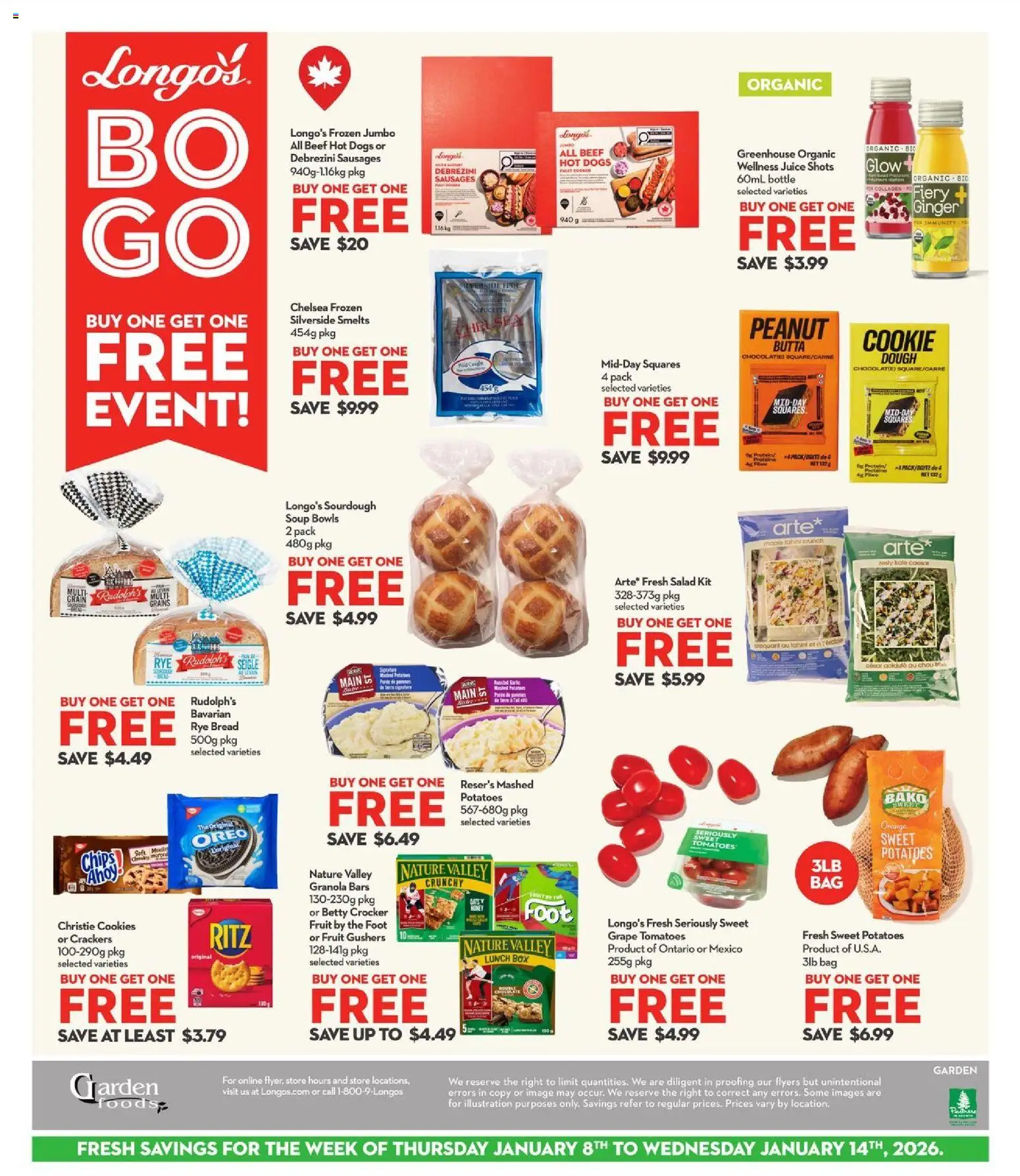 Longo's - Garden Foods - page 2- valid from Jan 8, 2026
