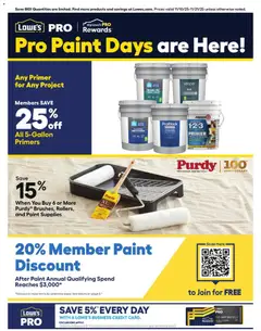 Preview Lowe's Ad valid from 11/10/2025