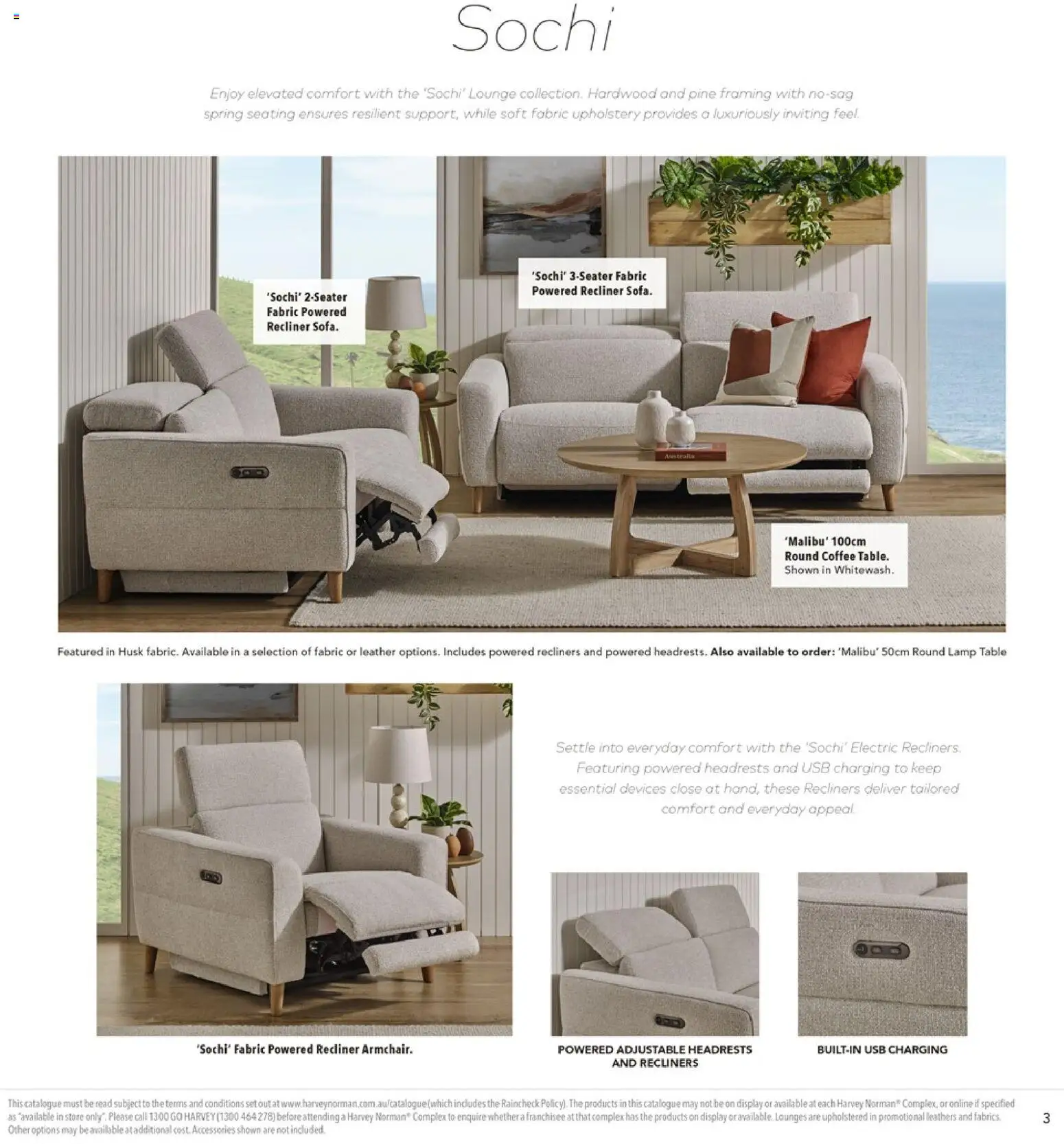 Harvey Norman - Lounge & Dining Collections - page 3- valid from 12/02/2026