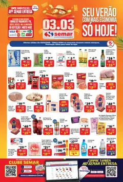 Pré-visualização Semar Supermercado - Ofertas da semana válida a partir de 03/03/2026