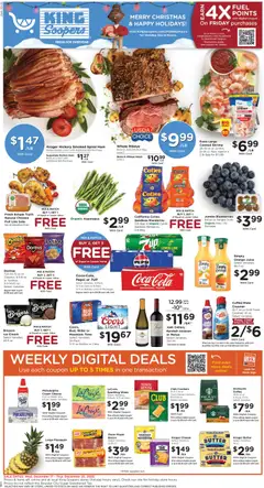 Preview King Soopers Weekly Ad valid from 12/17/2025