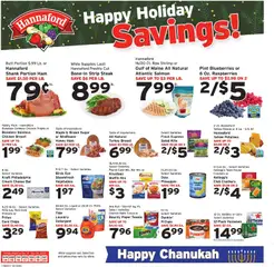 Preview Hannaford Weekly Ad valid from 12/14/2025
