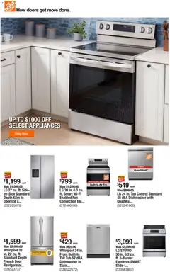 Preview Home Depot Weekly Ad valid from 01/08/2026