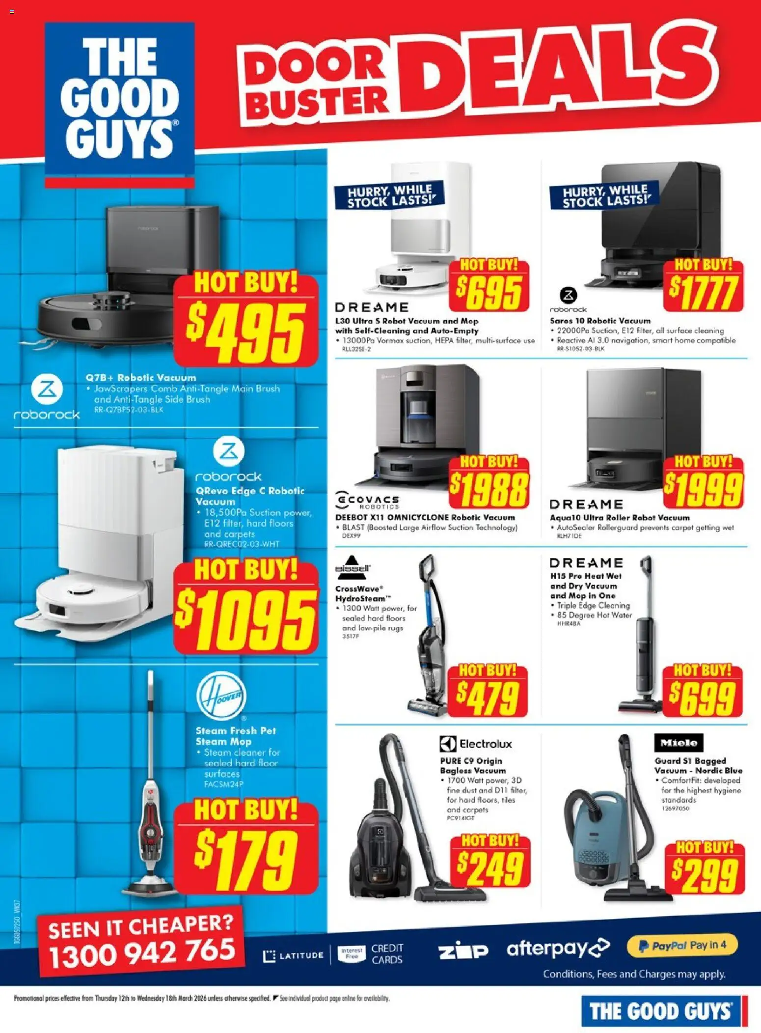 The Good Guys catalogue  - page 12- valid from 11/03/2026