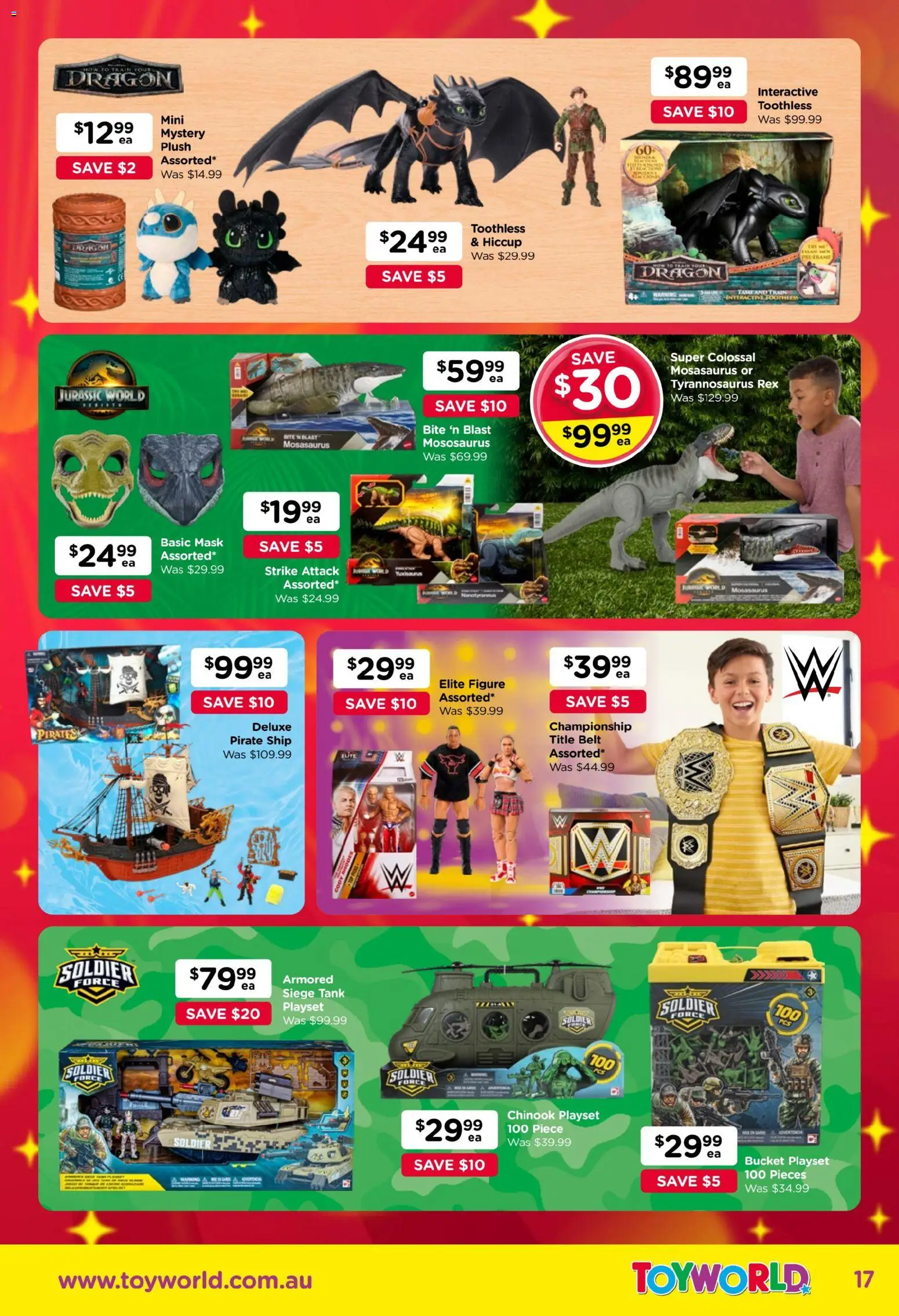 Toyworld  Catalogue  - page 17- valid from 05/11/2025