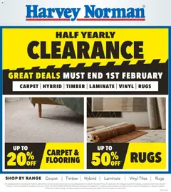 Harvey Norman catalogue preview - valid from 24/12/2025