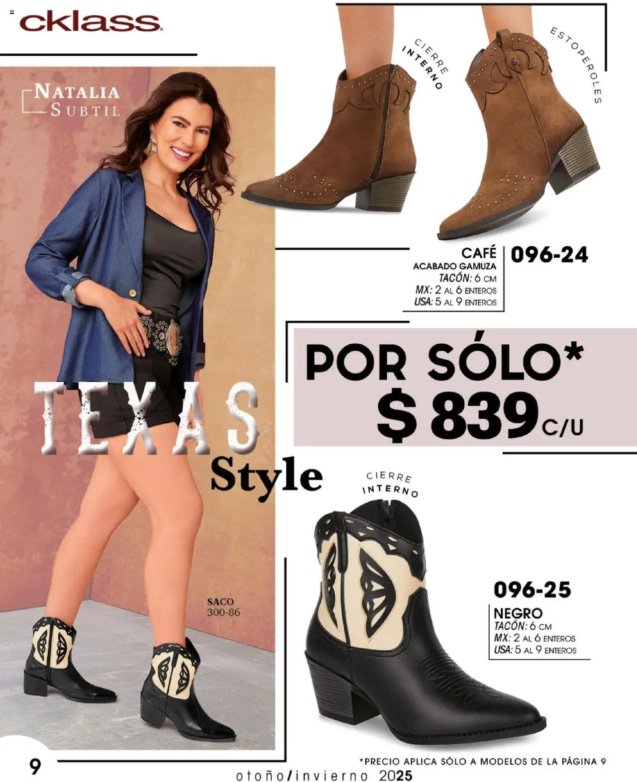 Cklass catálogo Botas - página 10- válido desde 14/07/2025