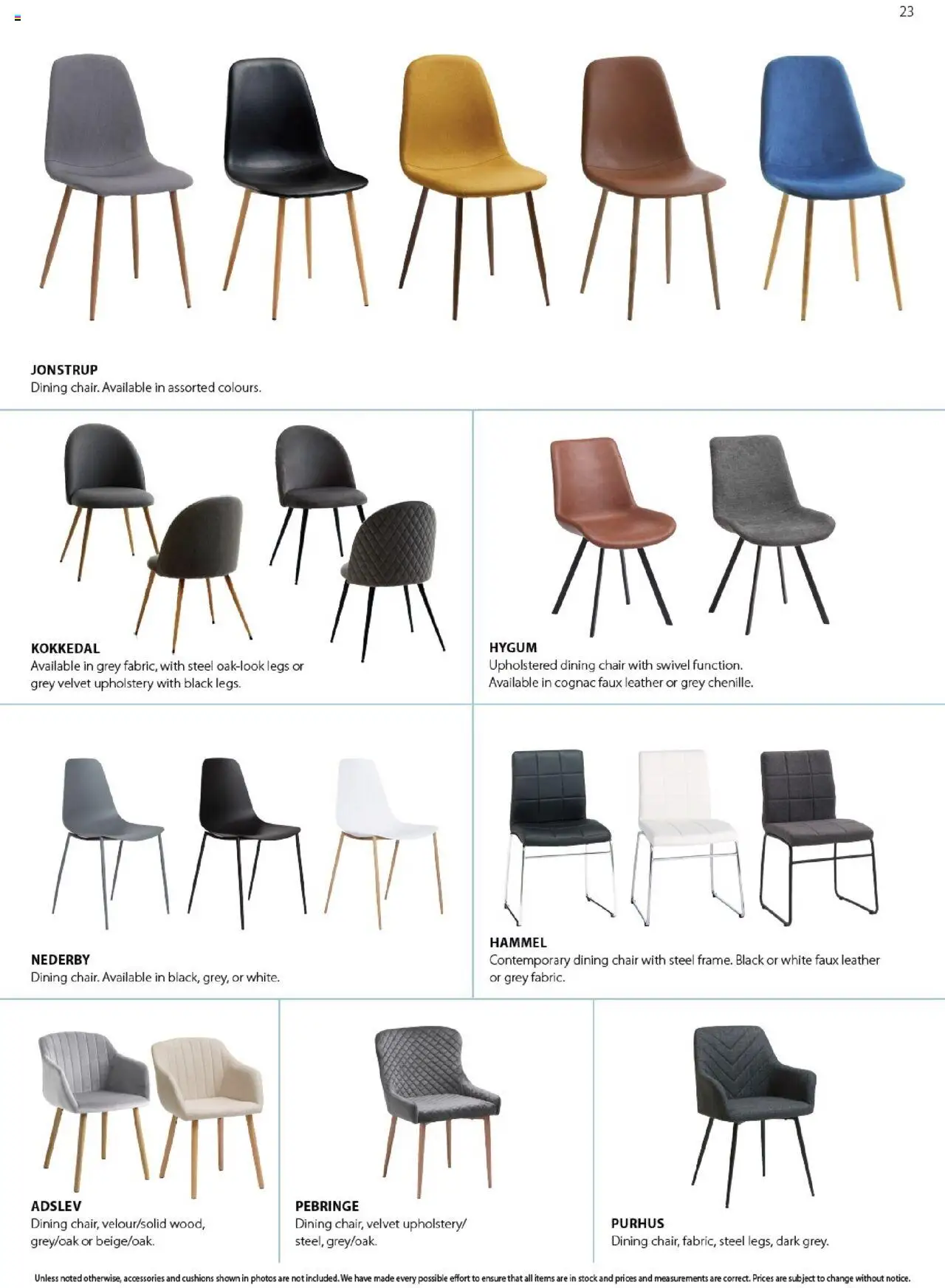 JYSK - 2025 BUSINESS TO BUSINESS CATALOGUE - page 23- valid from Aug 14, 2025