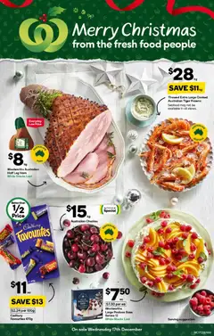Woolworths catalogue preview - valid from 17/12/2025