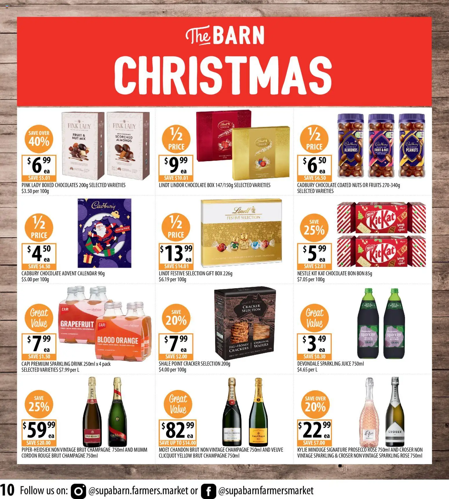 Supabarn  Catalogue  - page 10- valid from 26/11/2025