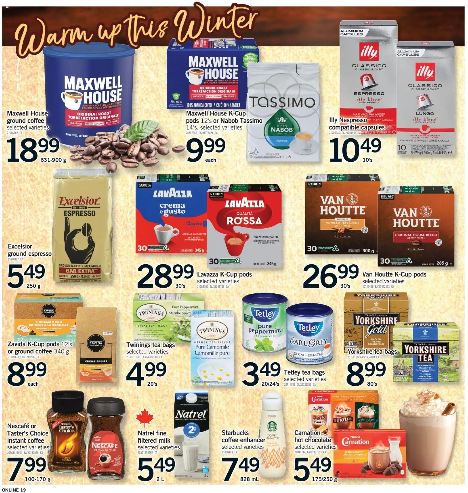 Fortinos weekly flyer / circulaire - page 19- valid from Jan 15, 2026