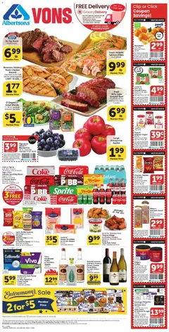 Preview Vons Weekly Ad valid from 12/03/2025