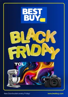 Preview Best Buy Black Friday valid from 11/20/2025