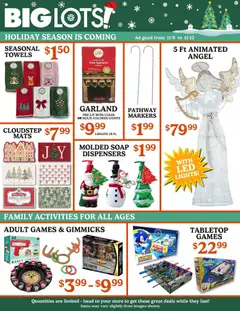 Preview Big Lots Weekly Ad valid from 11/06/2025