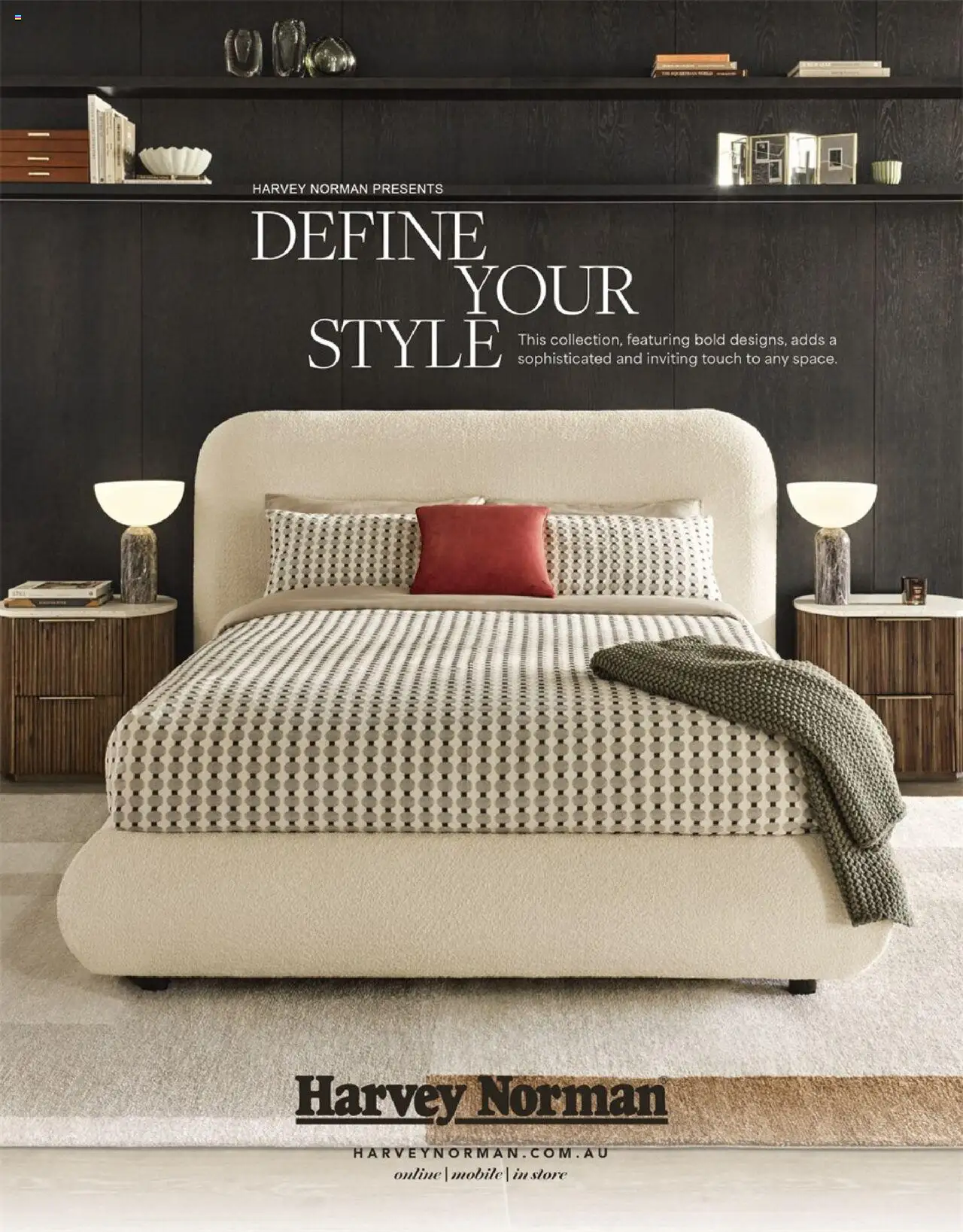 Harvey Norman Define Your Style – Furniture & Bedding - page 1- valid from 06/09/2025