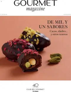 El Corte Inglés - Catálogo Gourmet Magazine Otoño válido desde 29/09/2025