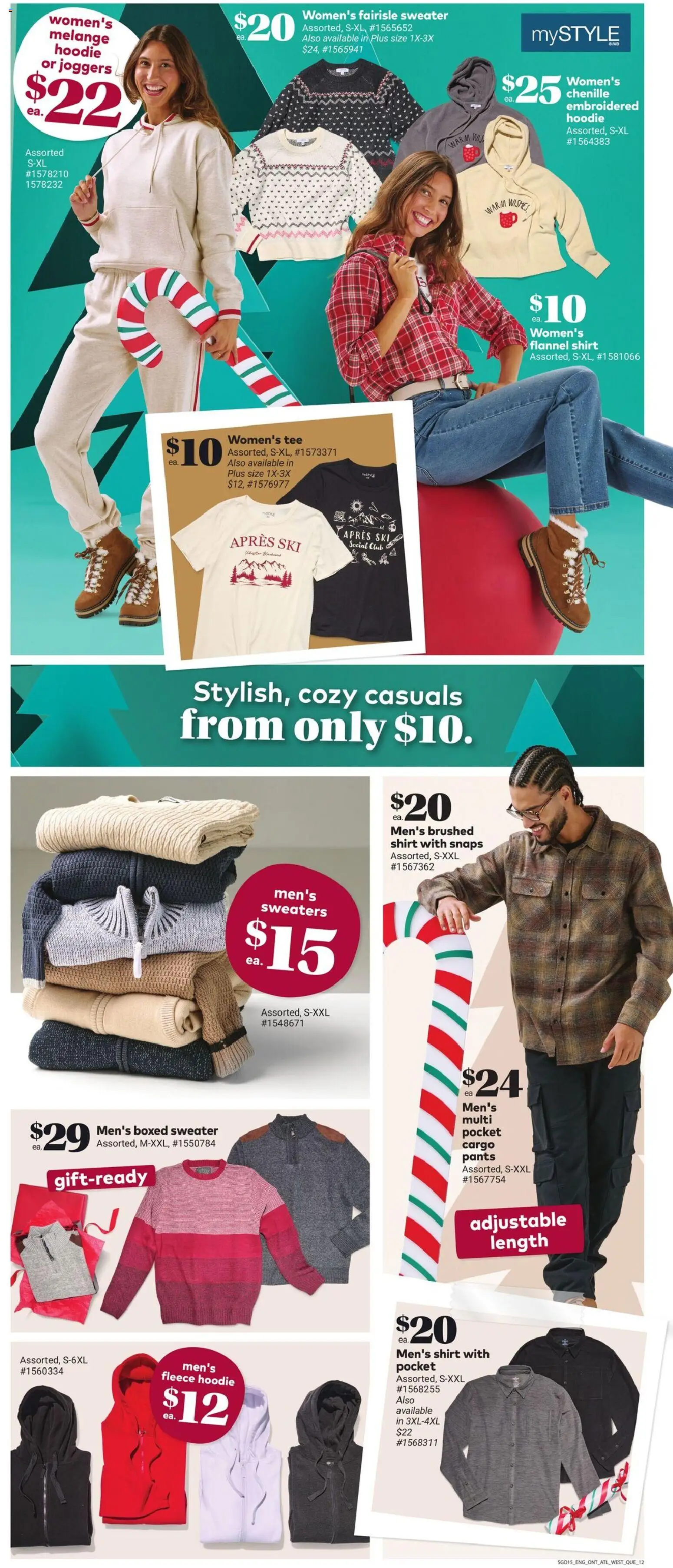 Giant Tiger Weekly Flyer - page 14- valid from Nov 12, 2025