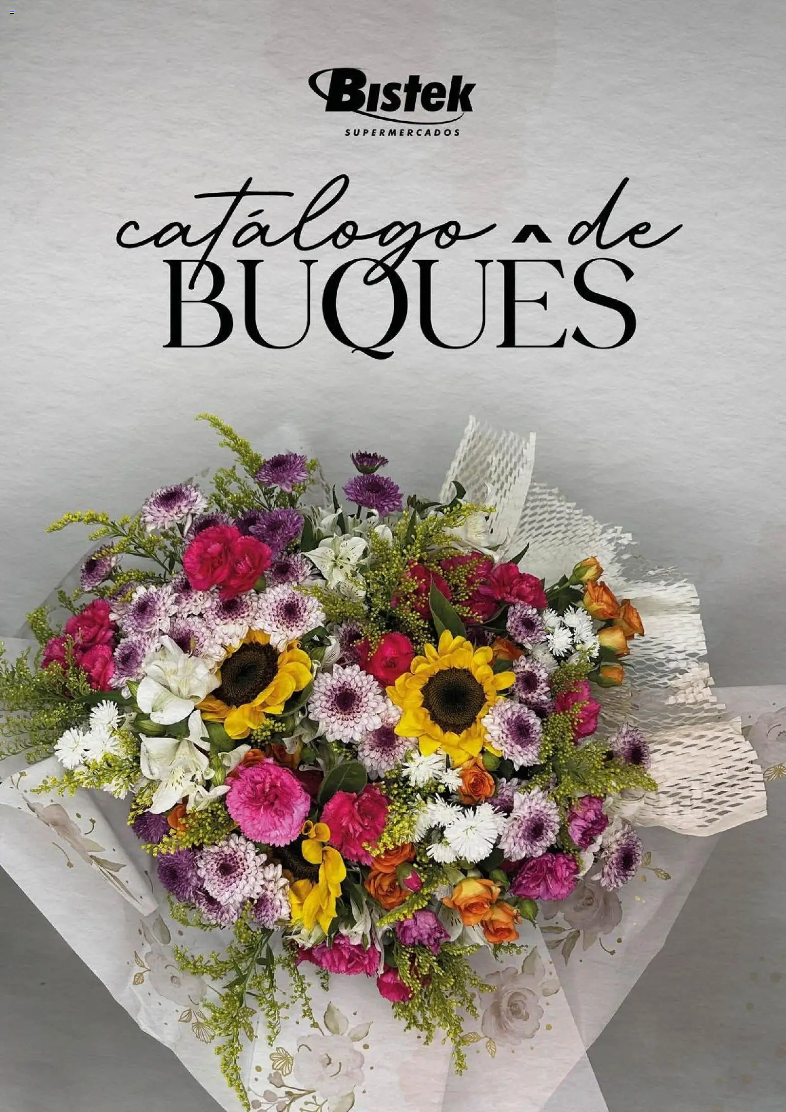 Bistek Supermercados ofertas de Buquês de Flores  - página 1- válido a partir de 06/02/2026
