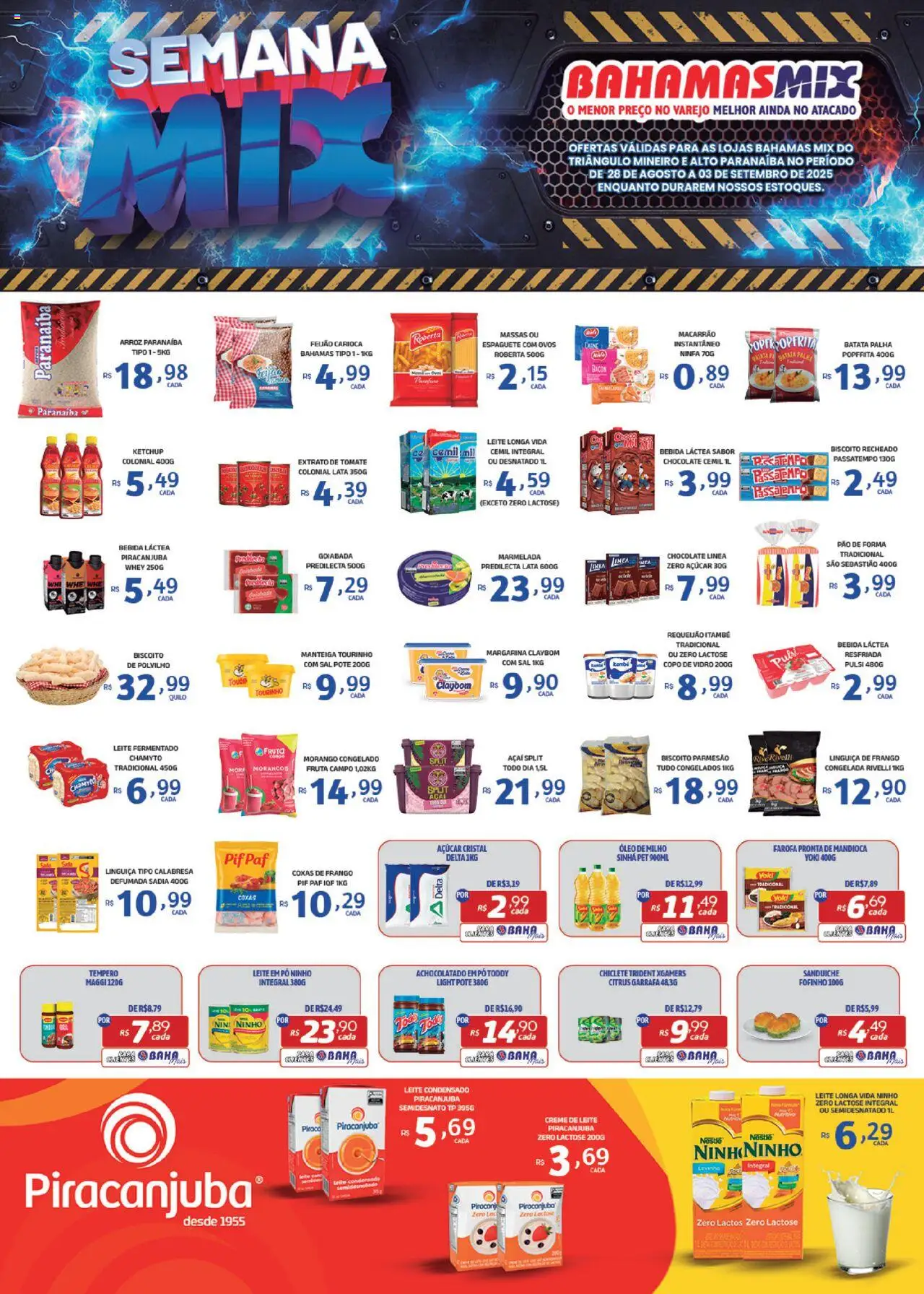 Bahamas Mix - Ofertas da semana - página 1- válido a partir de 28/08/2025
