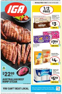 IGA catalogue preview - valid from 04/02/2026