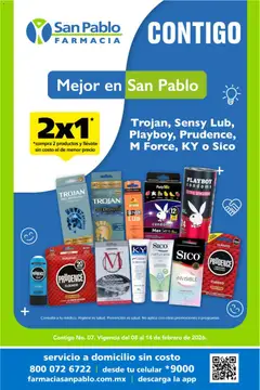 Farmacia San Pablo catálogo válido desde 08/02/2026