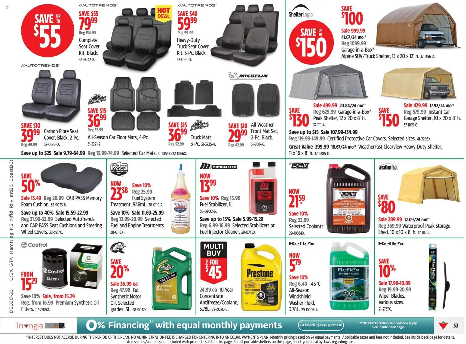 Canadian Tire weekly flyer - page 33- valid from Apr 23, 2026