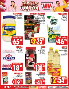 Casa Ley folleto Ahorros de Corazón válido desde 10/02/2026