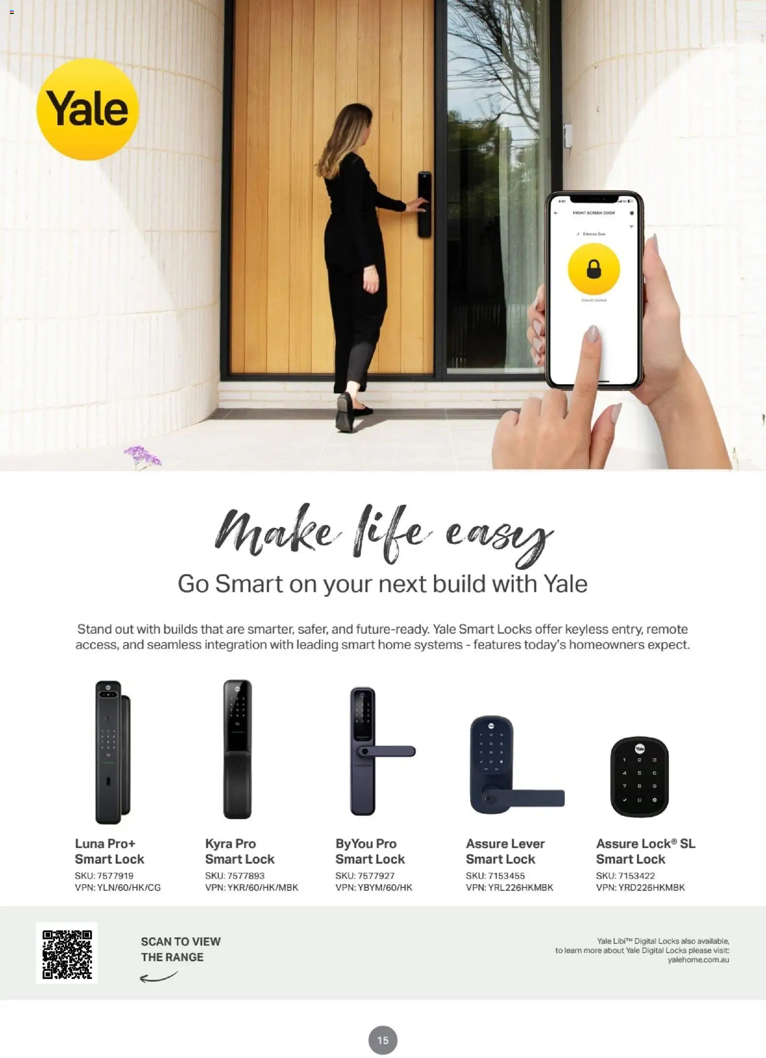 Mitre 10 Door & Door Furniture E-selection Guide 2025 - page 15- valid from 05/02/2026