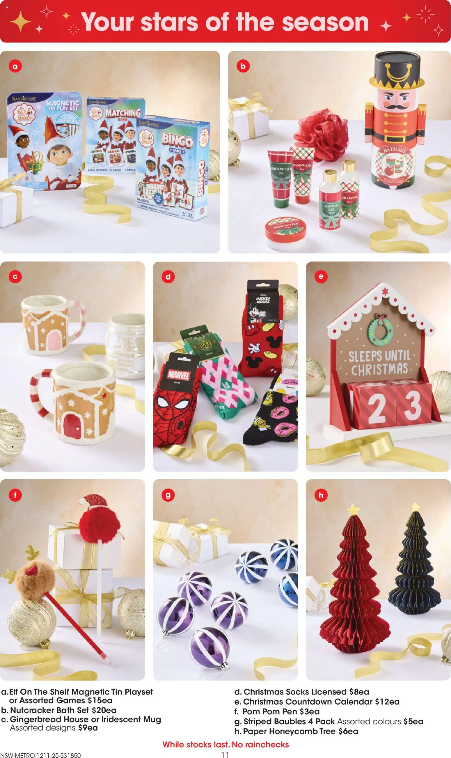 Coles Catalogue  - page 11- valid from 12/11/2025